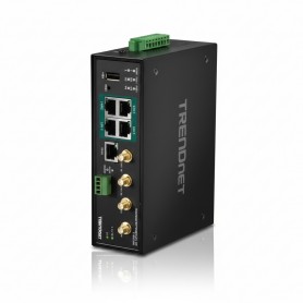 TRENDnet TI-WP100 Industrial AC1200 Wireless Gigabit PoE+ Router