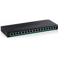 TRENDnet TPE-TG161H 16-Port Gigabit PoE+ Switch