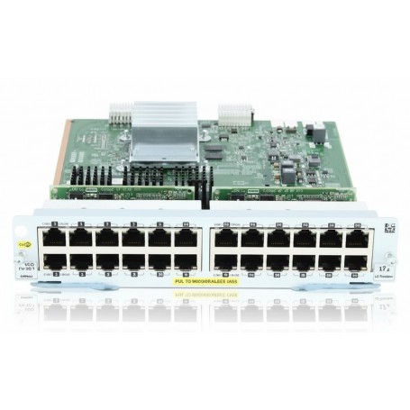 HPE Aruba R0X42-61001 6400 24-Port 10G-T Expansion Module