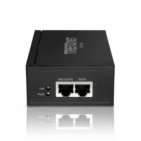 TRENDnet TPE-215GI 2.5G PoE+ Injector Converts Non-PoE to PoE+