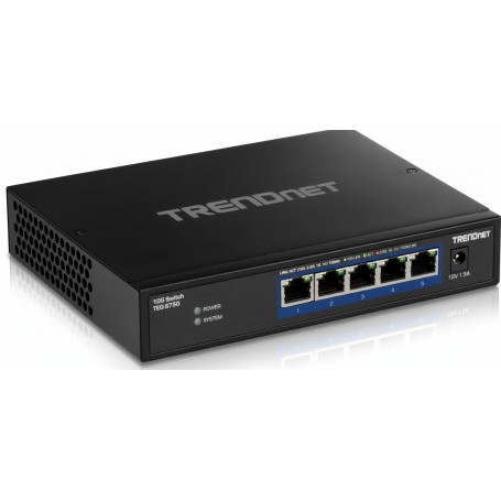 TRENDnet TEG-S51 5-Port Gigabit Unmanaged Network Switch