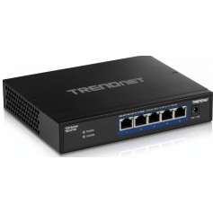 TRENDnet TEG-S51 5-Port Gigabit Unmanaged Network Switch