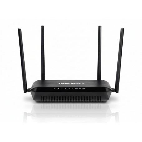 TRENDnet TEW-827DRU AC2600 MU-MIMO WiFi Router for High-Speed Connectivity