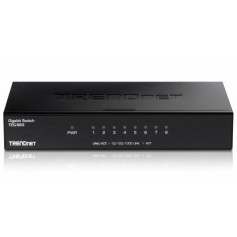 TRENDnet TEG-S83 8-Port Gigabit Desktop Switch