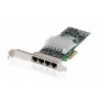 HPE NC364T Gigabit Server 4 Ports Network Adapter