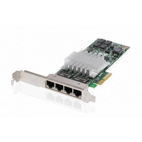HPE NC364T Gigabit Server 4 Ports Network Adapter