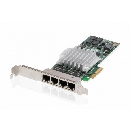 HPE NC364T Gigabit Server 4 Ports Network Adapter