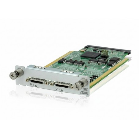 HPE JG736A FlexNetwork MSR 2-Port Expansion Module