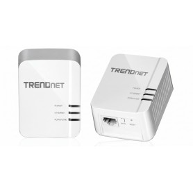 TRENDnet TPL-422E2K Powerline 1300 AV2 Adapter Kit for High-Speed Networking