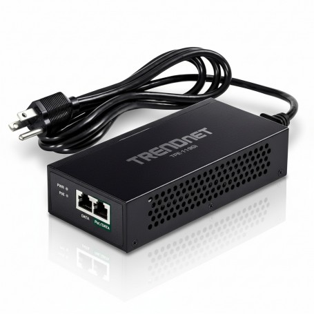 TRENDnet TPE-119GI Gigabit 4-Port PoE Injector, 802.3af/802.3at Compliant