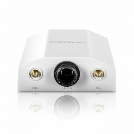 TRENDnet TEW-941APBO WiFi 6 AX1800 Outdoor PoE+ Omni-Directional Access Point, 5 dBi