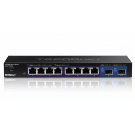 TRENDnet TEG-3102WS 10-Port Multi-Gig Web Smart Switch