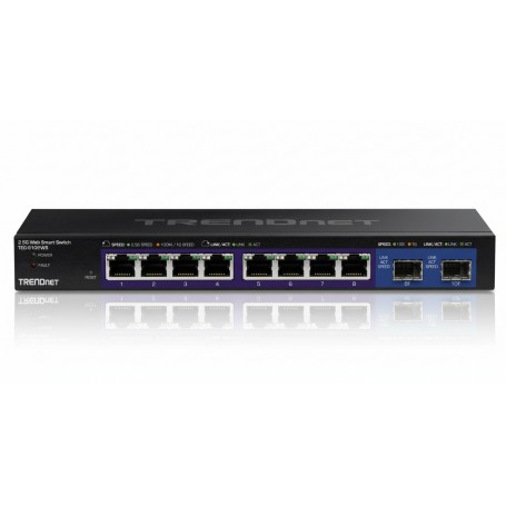 TRENDnet TEG-3102WS 10-Port Multi-Gig Web Smart Switch