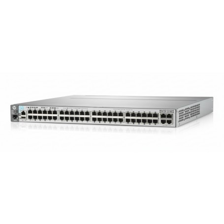 HPE J9586A 3800 48 Ports Managed Ethernet Switch