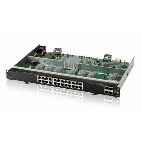 HPE Aruba R0X43-61101 6400 24SFP+ & 4SFP56 Expansion Module