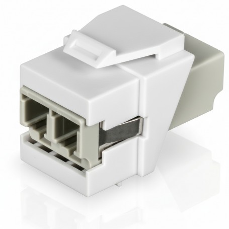 TRENDnet TC-K05LC 5-Pack Of LC Fiber Tool-Less Keystone Jacks