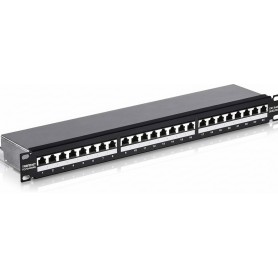 TRENDnet TC-P24C6AS 24-Port Cat6a Shielded Patch Panel