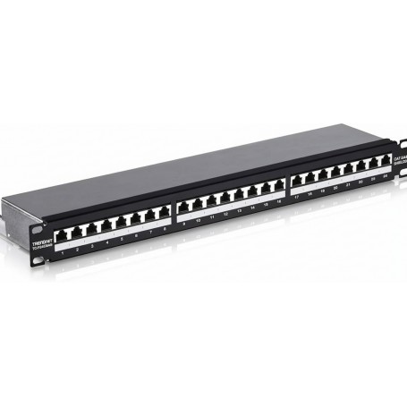 TRENDnet TC-P24C6AS 24-Port Cat6a Shielded Patch Panel