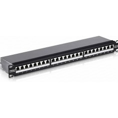 TRENDnet TC-P24C6AS 24-Port Cat6a Shielded Patch Panel