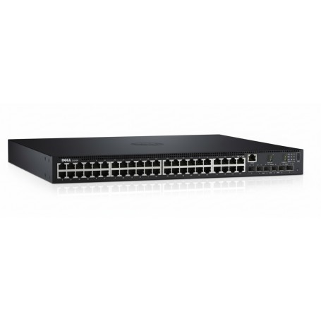 HPE Aruba R8S90-61001 CX 6300M 48 Port PoE Ethernet Switch