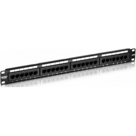 TRENDnet TC-P24C6 Cat6 24-Port Unshielded Patch Panel, Rackmount