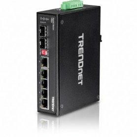 TRENDnet TI-G62 6-Port hardened Industrial Gigabit Switch