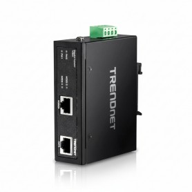 TRENDnet TI-IG30 Hardened Industrial Gigabit PoE+ Injector