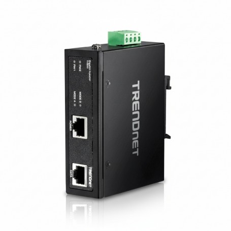 TRENDnet TI-IG30 Hardened Industrial Gigabit PoE+ Injector