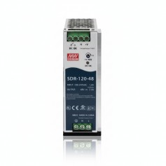 TRENDnet TI-S12048 DIN Rail 48V 120W Power Supply