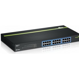TRENDnet TEG-S24G 24-Port Gigabit GREENnet Switch (Rack Mount)