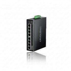 TRENDnet TI-G80 8-Port hardened Industrial Gigabit Switch