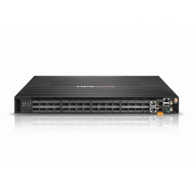 HPE Aruba S0G09A CX 8325P 32-Port 40G/100G Switch, Front-to-Back, 6xFan