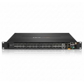 HPE Aruba S0G08A CX 8325P 32-Port 40G/100G Switch, Back-to-Front, 6xFan