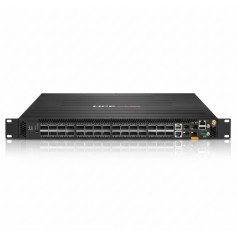 HPE S0G08A Aruba CX 8325P 32-Port 40G/100G Switch, Back-to-Front, 6xFan