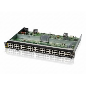 HPE Aruba R0X41C Gigabit Ethernet Switch Ports 48