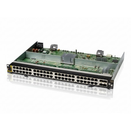 HPE Aruba R0X41C Gigabit Ethernet Switch Ports 48
