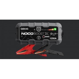 NOCO GBX45 Boost X 1250A 12V UltraSafe Portable Lithium Jump Starter