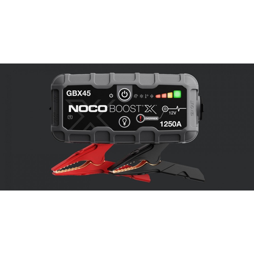 NOCO GBX45 Boost X 1250A 12V UltraSafe Portable Lithium Jump Starter