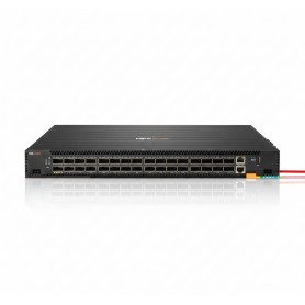 HPE Aruba S1D12A CX 8325-32C Power-to-Port Switch, 6 Fans, 2 DC PSU Bundle