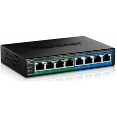 TRENDnet TPE-TG44G 8 Port Gigabit PoE Switch 60W