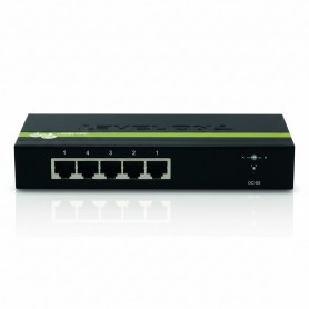 TRENDnet TEG-S50G 5-Port Mini Gigabit Switch GREENnet Technology