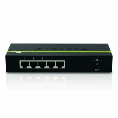 TRENDnet TEG-S50G 5-Port Mini Gigabit Switch GREENnet Technology
