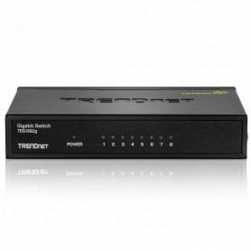 TRENDnet TEG-S82g 8-Port Gigabit GREENnet Switch