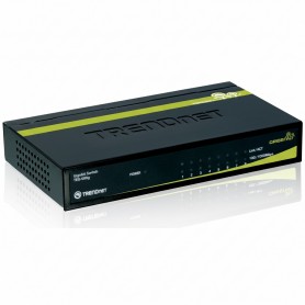 TRENDnet TEG-S80G 8-Port Gigabit GREENnet Switch (Metal)