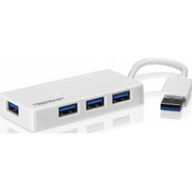TRENDnet TU3-H4E 4-Port High Speed USB 3.0 Mini Hub