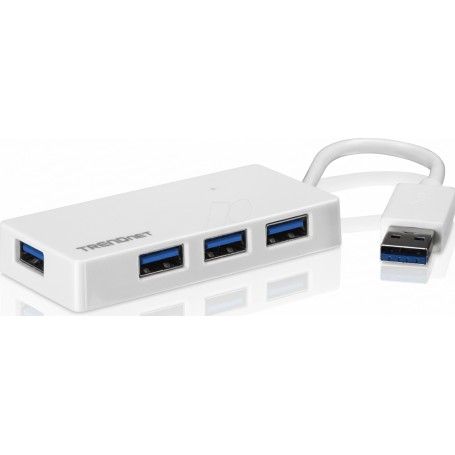 TRENDnet TU3-H4E 4-Port High Speed USB 3.0 Mini Hub