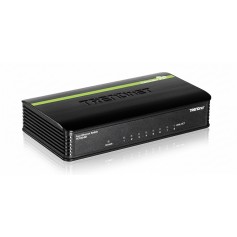 TRENDnet TE100-S8 8-Port 10/100Mbps GREENnet Switch