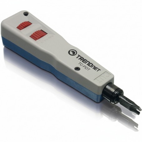 TRENDnet TC-PDT Punch Down Tool with 110 and Krone Blade