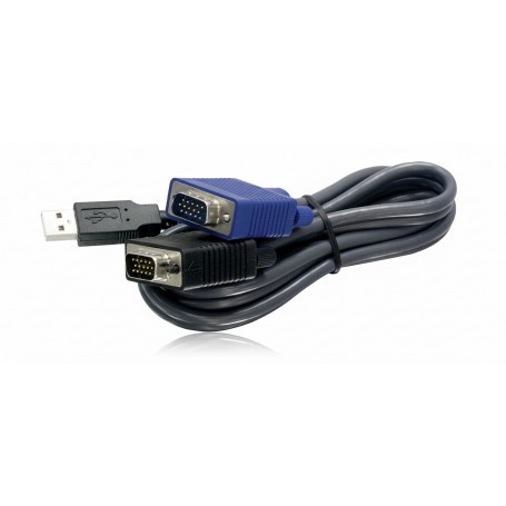 TRENDnet TK-CU06 6-feet USB KVM Cable for TK-803R/1603R