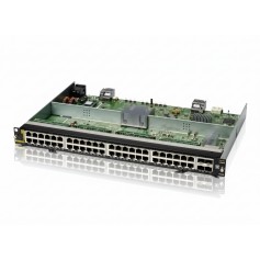 HPE R0X39-61001 Aruba Expansion Module CX 6400 48-Port 1 GbE Class 4 PoE + 4-Port SFP56